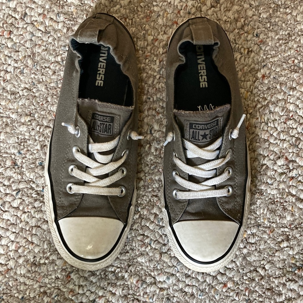 Converse slip on tennis shoes